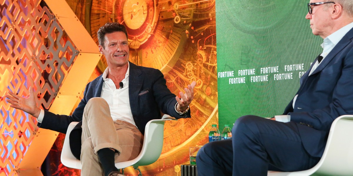 Ryan Seacrest talks Wheel of Fortune, Vanna White | Fortune