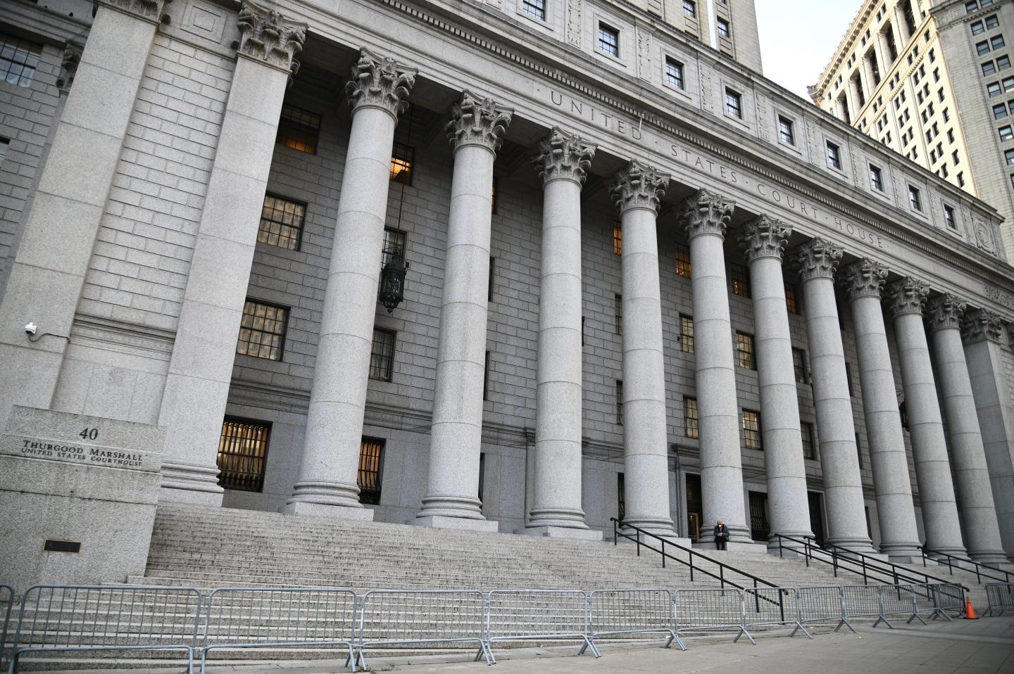 The federal courthouse in the Southern District of New York.