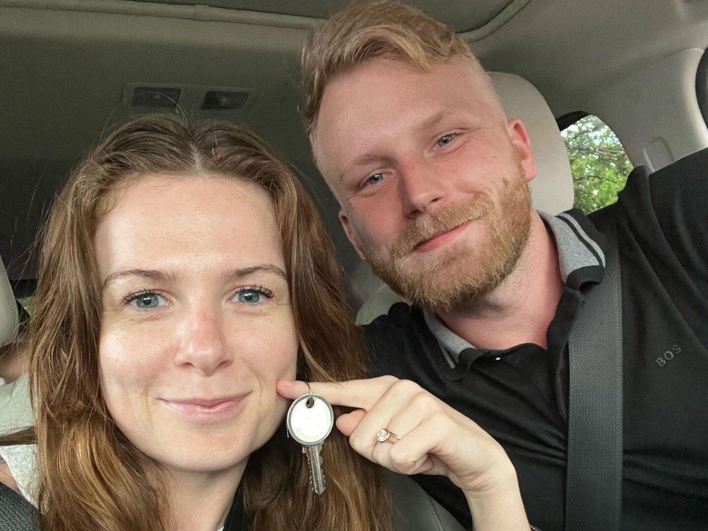 Cassie and Oliver Nilsson lived with their in-laws for eight months and started a "first-home fund" on their wedding registry to afford a down payment.