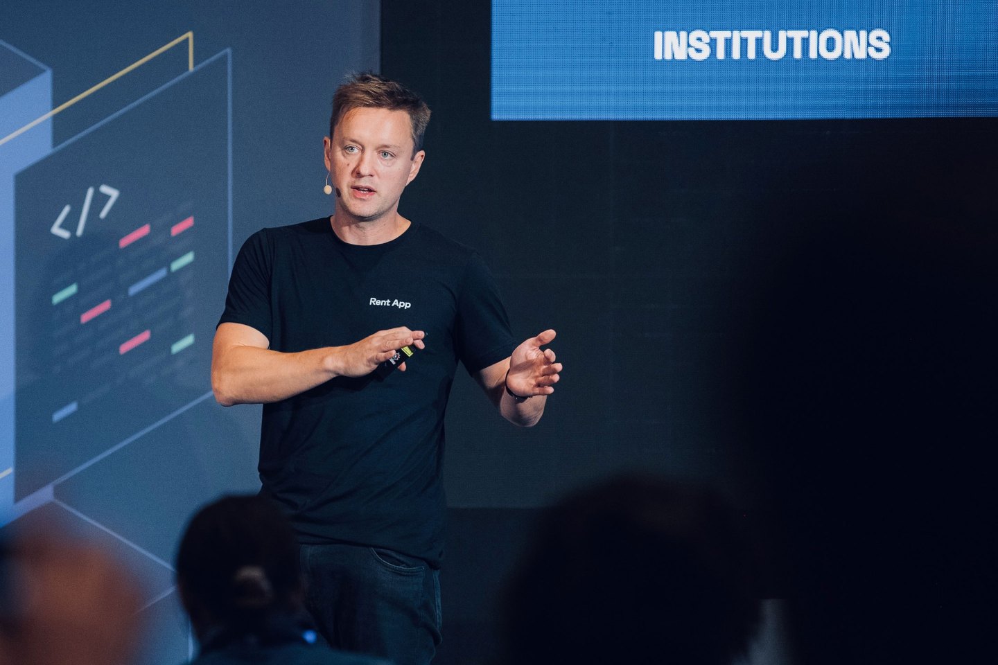 Andrew Borovsky, cofounder and chief executive of Visible.