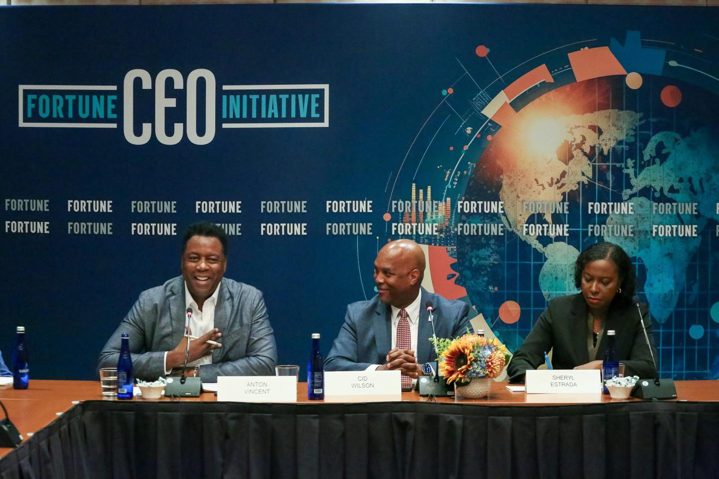 Anton Vincent, President, Mars Wrigley North America Cid Wilson, President and CEO, Hispanic Association on Corporate Responsibility