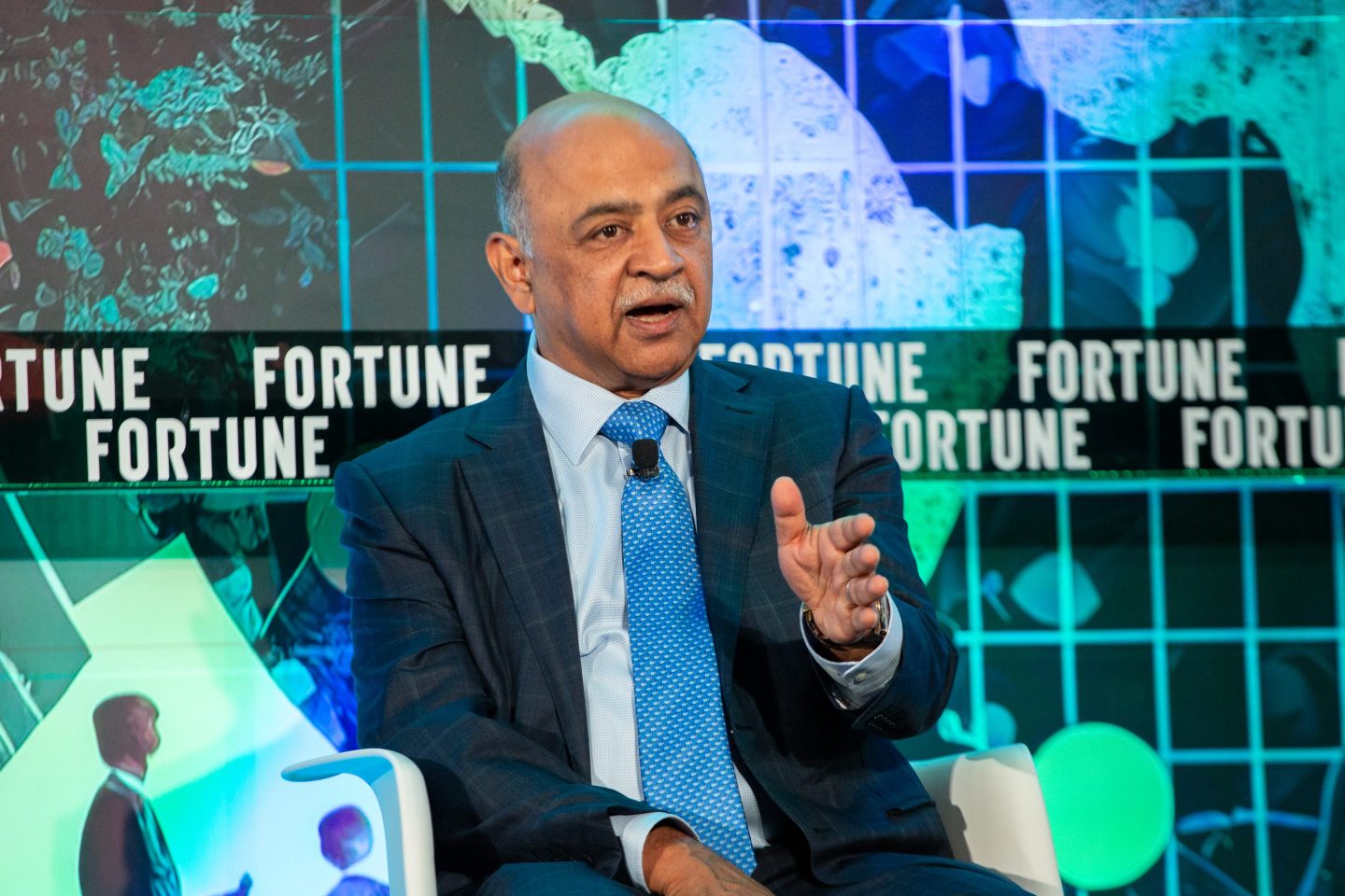 IBM CEO Arvind Krishna