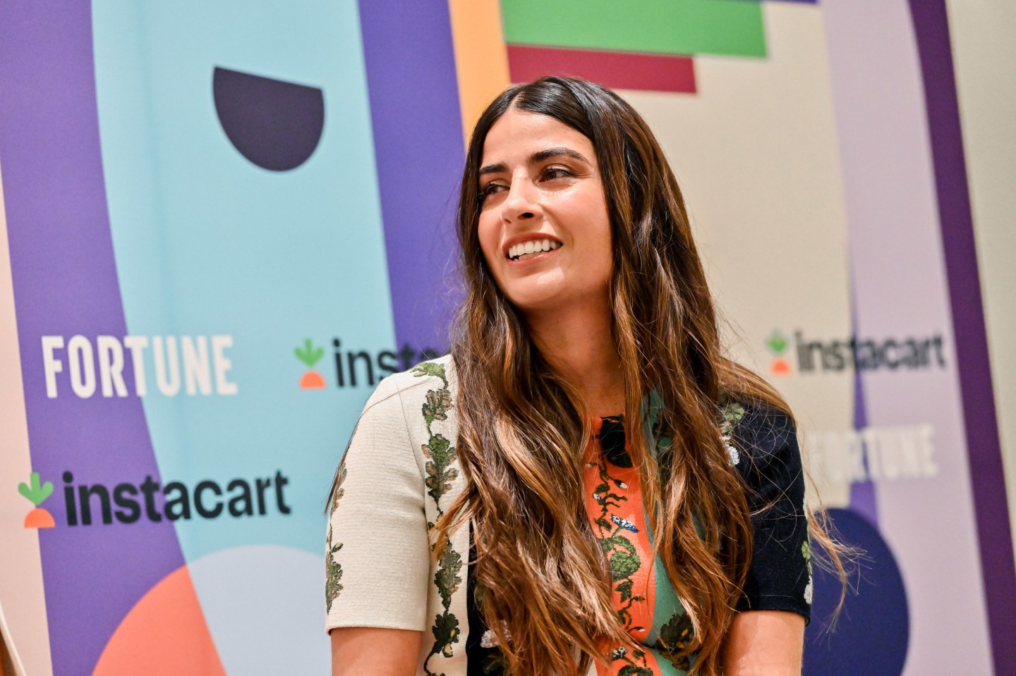 Asha Sharma, Chief Operating Officer, Instacart.