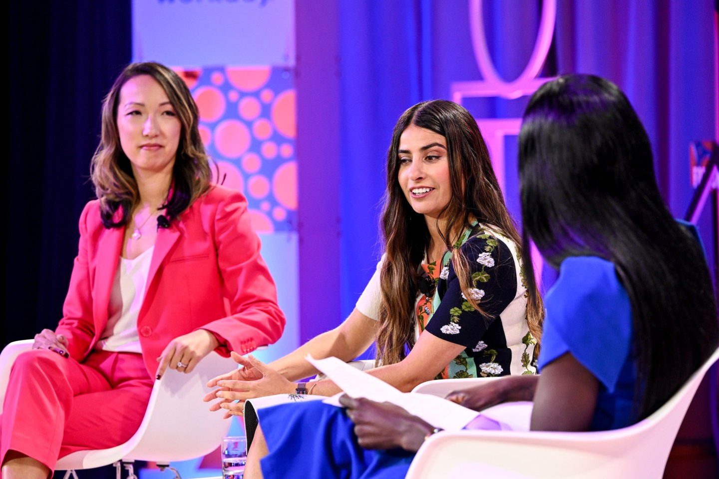 Asha Sharma, Chief Operating Officer, Instacart, and Clara Shih, Chief Executive Officer, Salesforce AI.