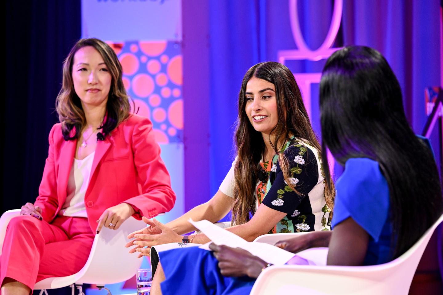 Asha Sharma, Chief Operating Officer, Instacart, and Clara Shih, Chief Executive Officer, Salesforce AI.