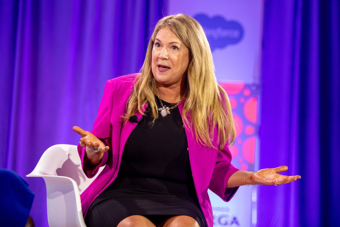 Kathi Vidal, director of the United States Patent and Trademark Office.