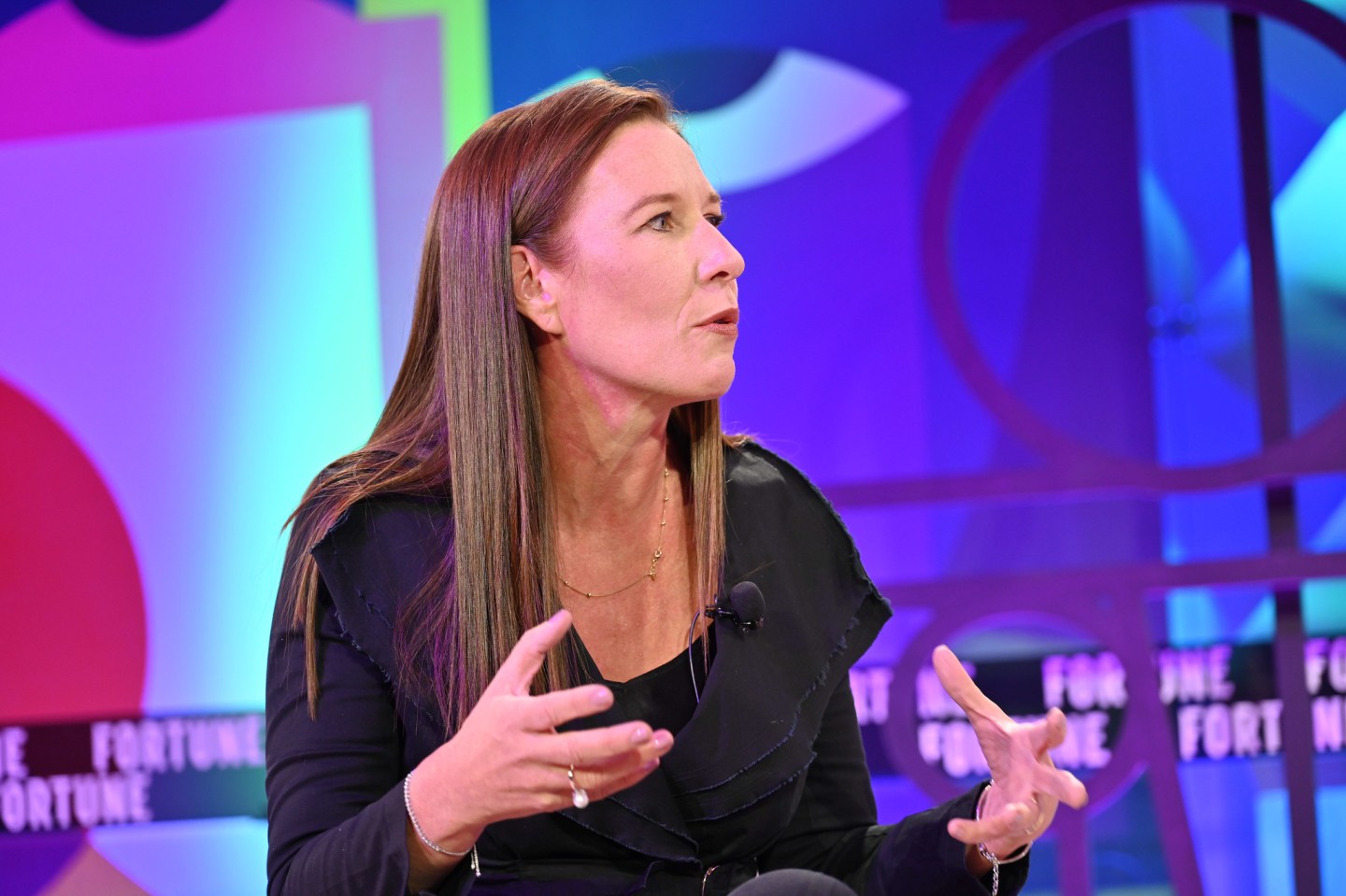 Kathryn McLay, President and CEO, Walmart International.