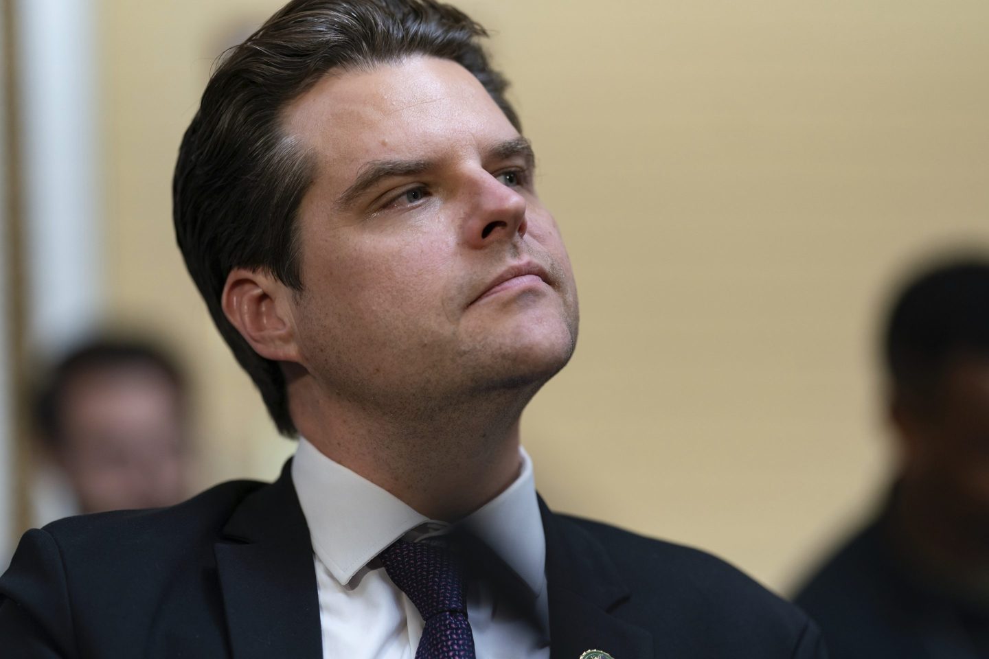 Rep. Matt Gaetz, R-Fla., has been a nemesis for the House speaker.