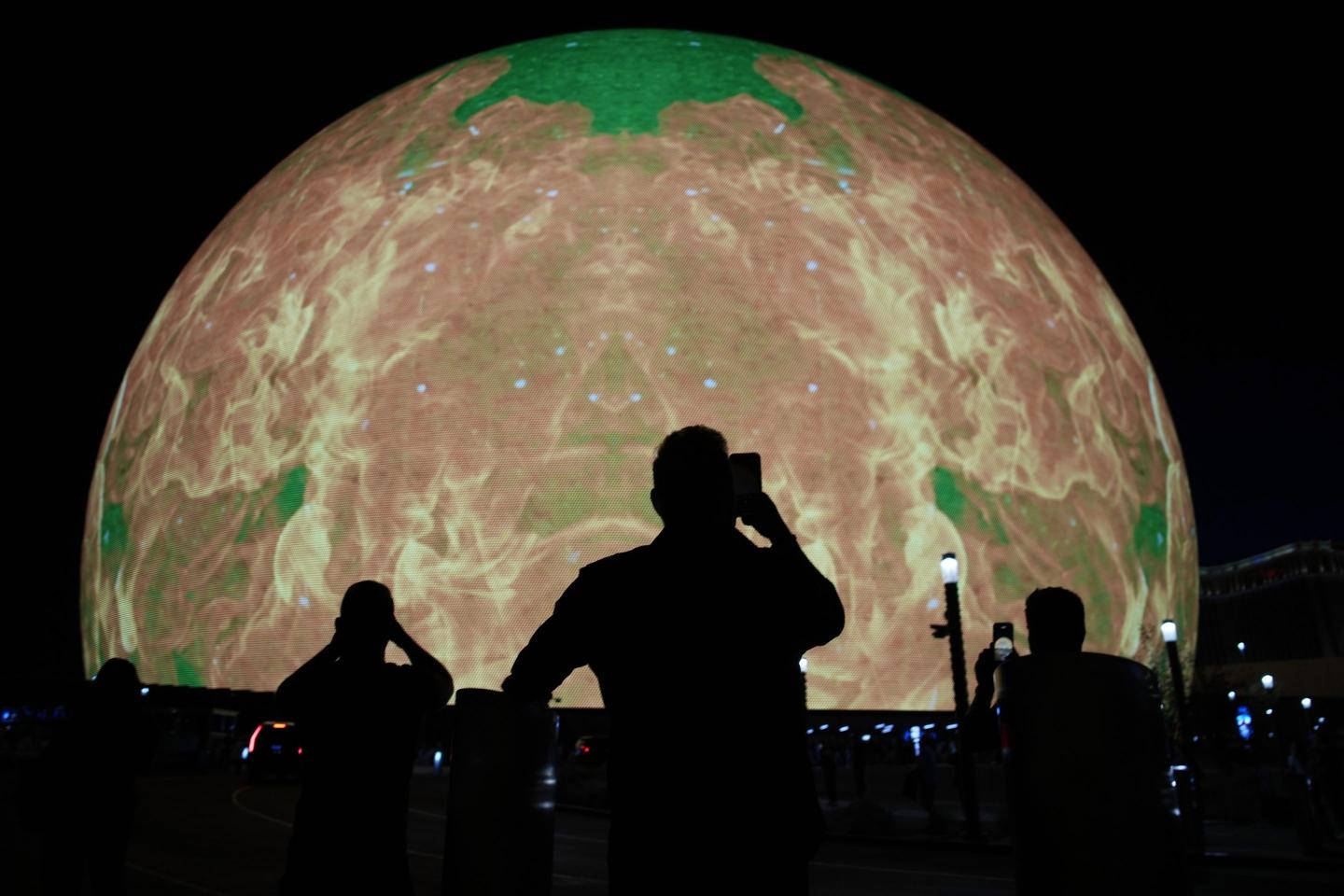 The Sphere in Las Vegas