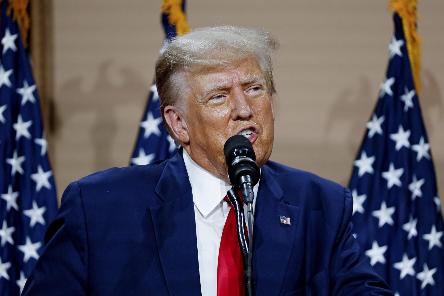 Trump will attend New York trial scrutinizing his business after judge issues ‘corporate death penalty’