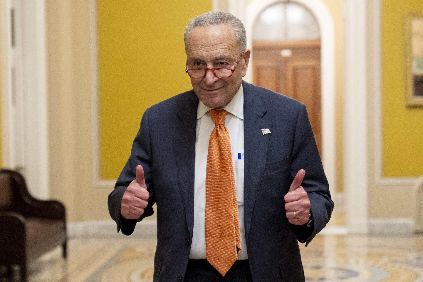 Government shutdown avoided as Biden signs temporary funding bill rushed through Congress