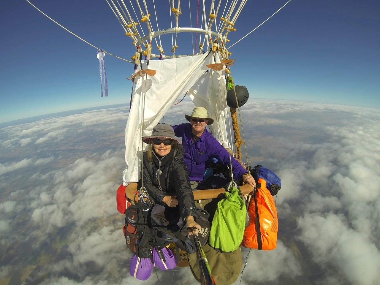 Contestants prepare for ‘camping out in the sky’ as elite ballooning race nears: ‘I’m going to live in this basket for three days’