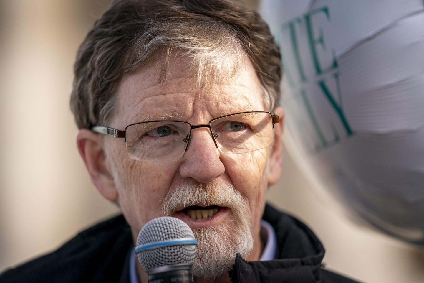 Colorado’s top court will hear case against Christian baker who refused to make a gender transition-themed cake