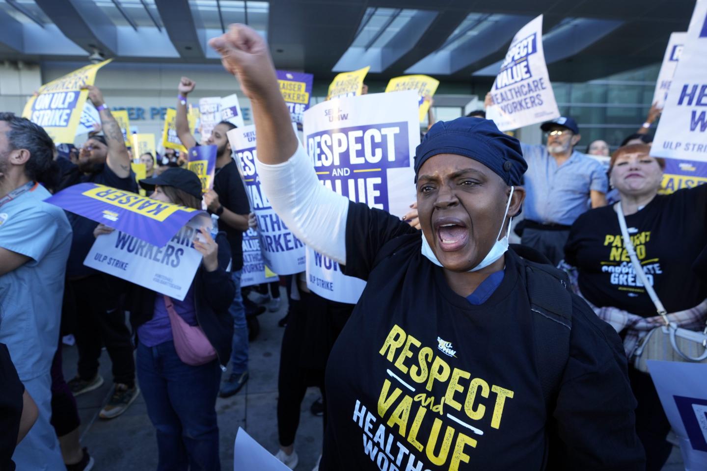 Hospital strike