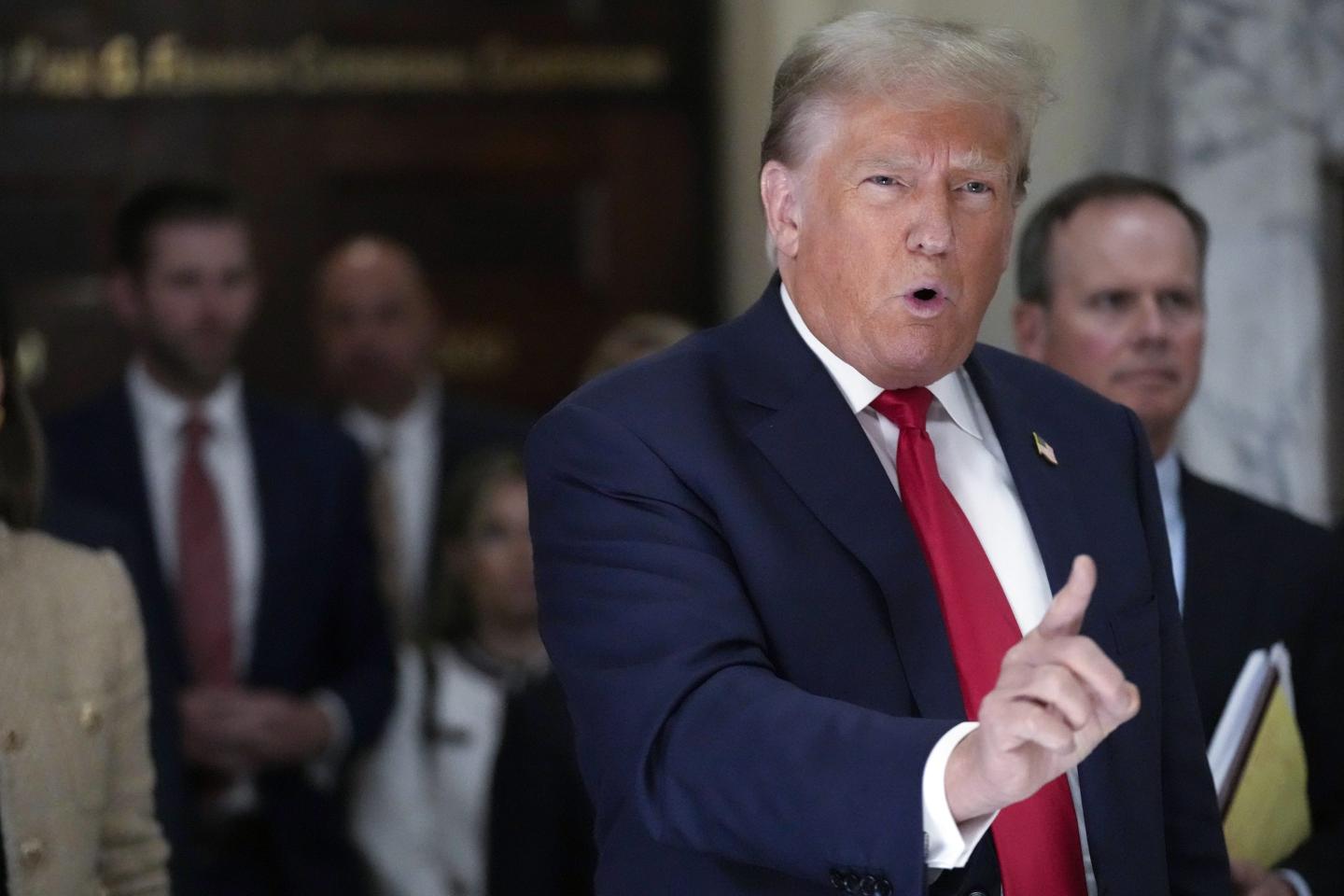 Donald Trump fails to halt New York fraud trial as Letitia James says he lives in a ‘fantasy world’ where ‘facts don’t matter’