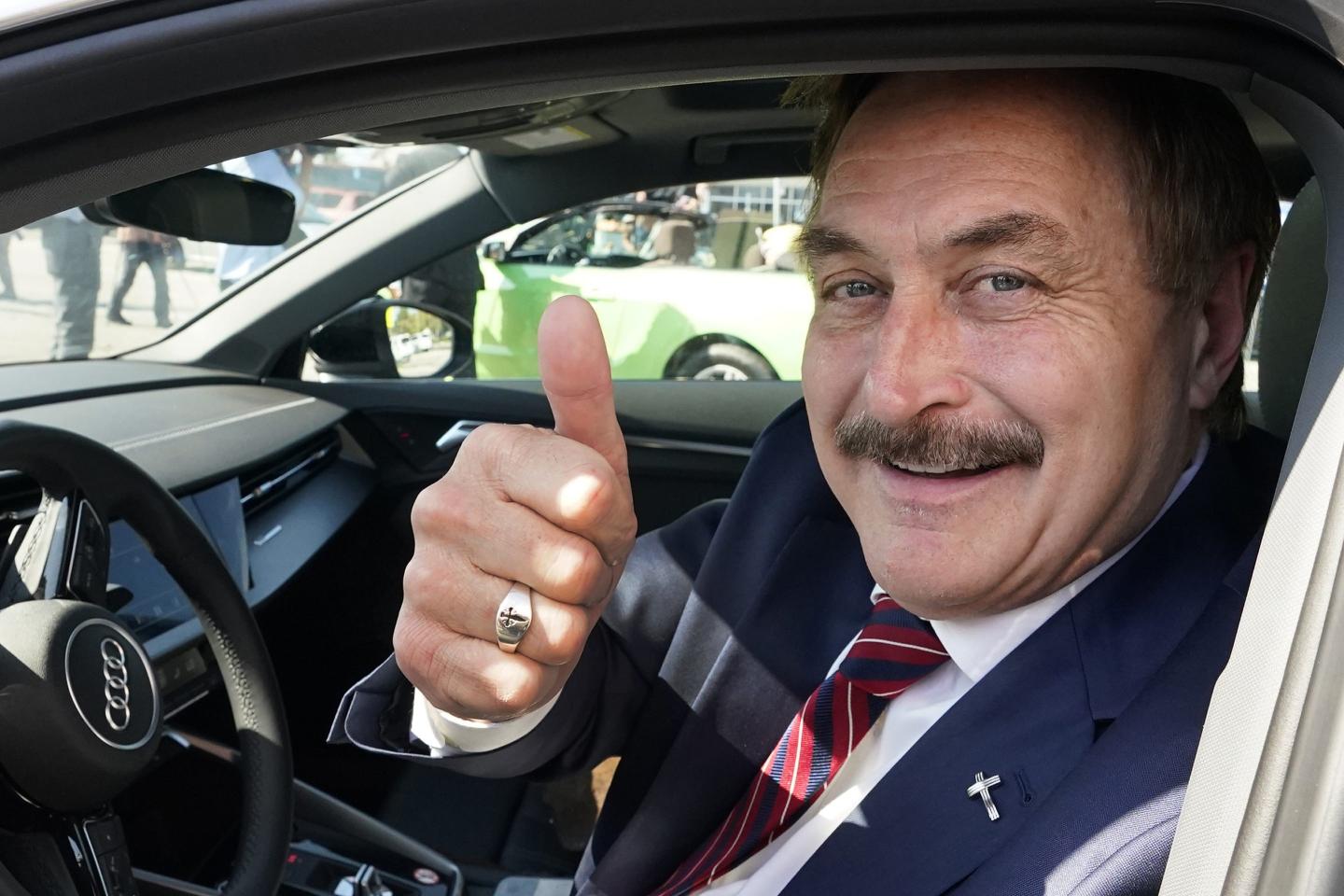 Mike Lindell admits he’s out of money as his lawyers seek permission to stop defending him, citing ‘serious financial risk’