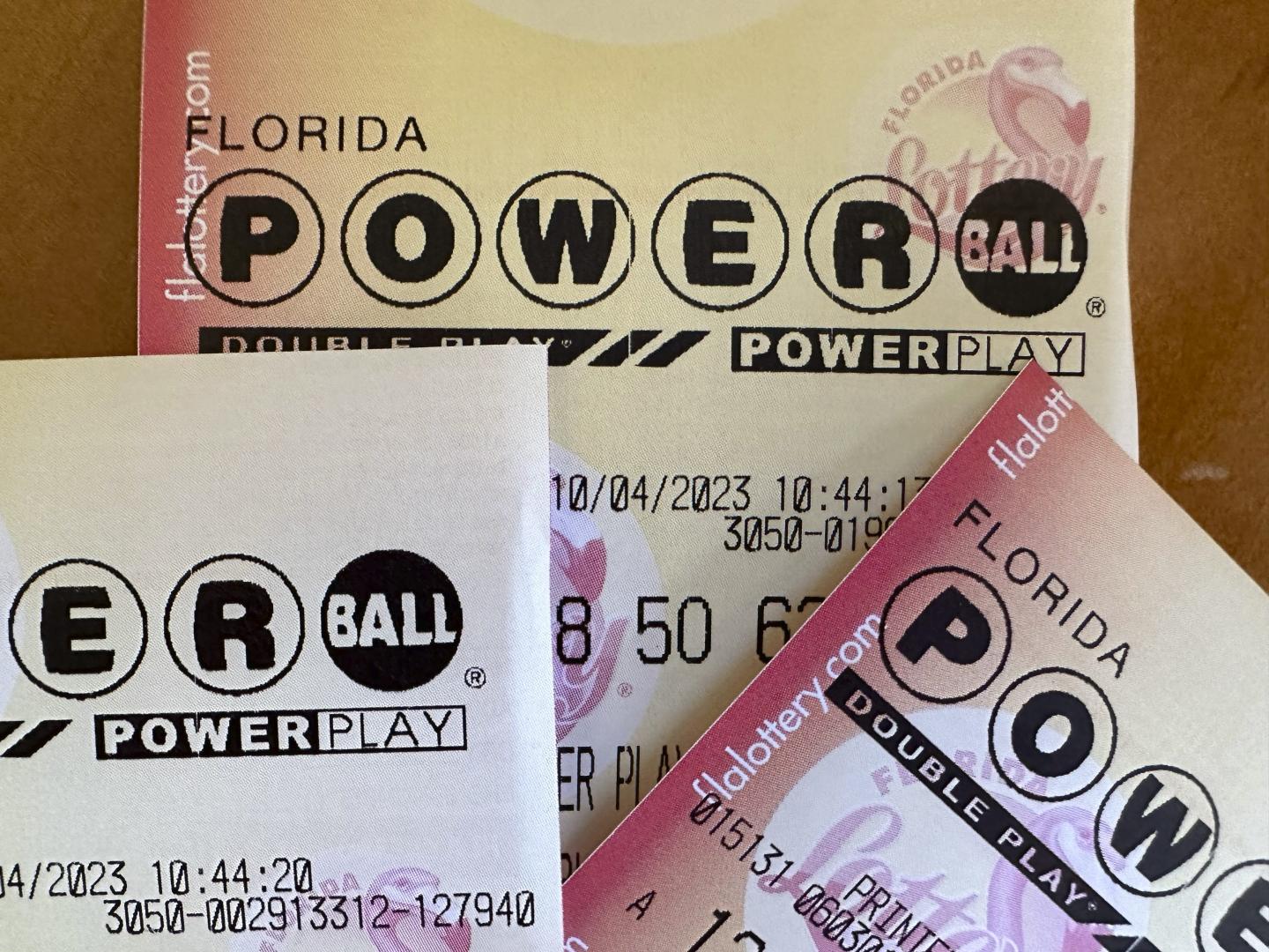 Powerball jackpot hits $1.55 billion after no one picks the winning numbers for the 34th drawing in a row