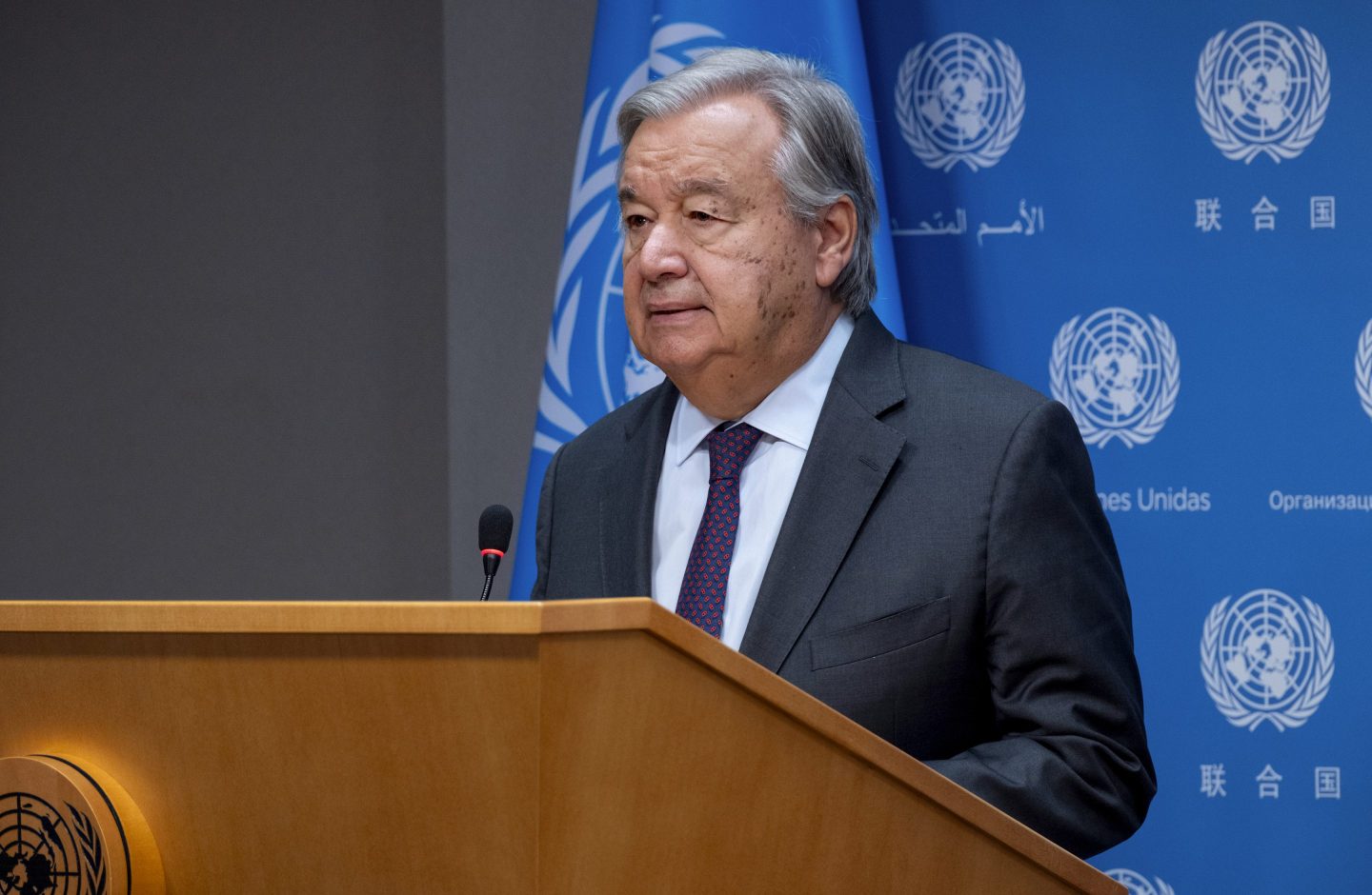 United Nations Secretary-General Antonio Guterres
