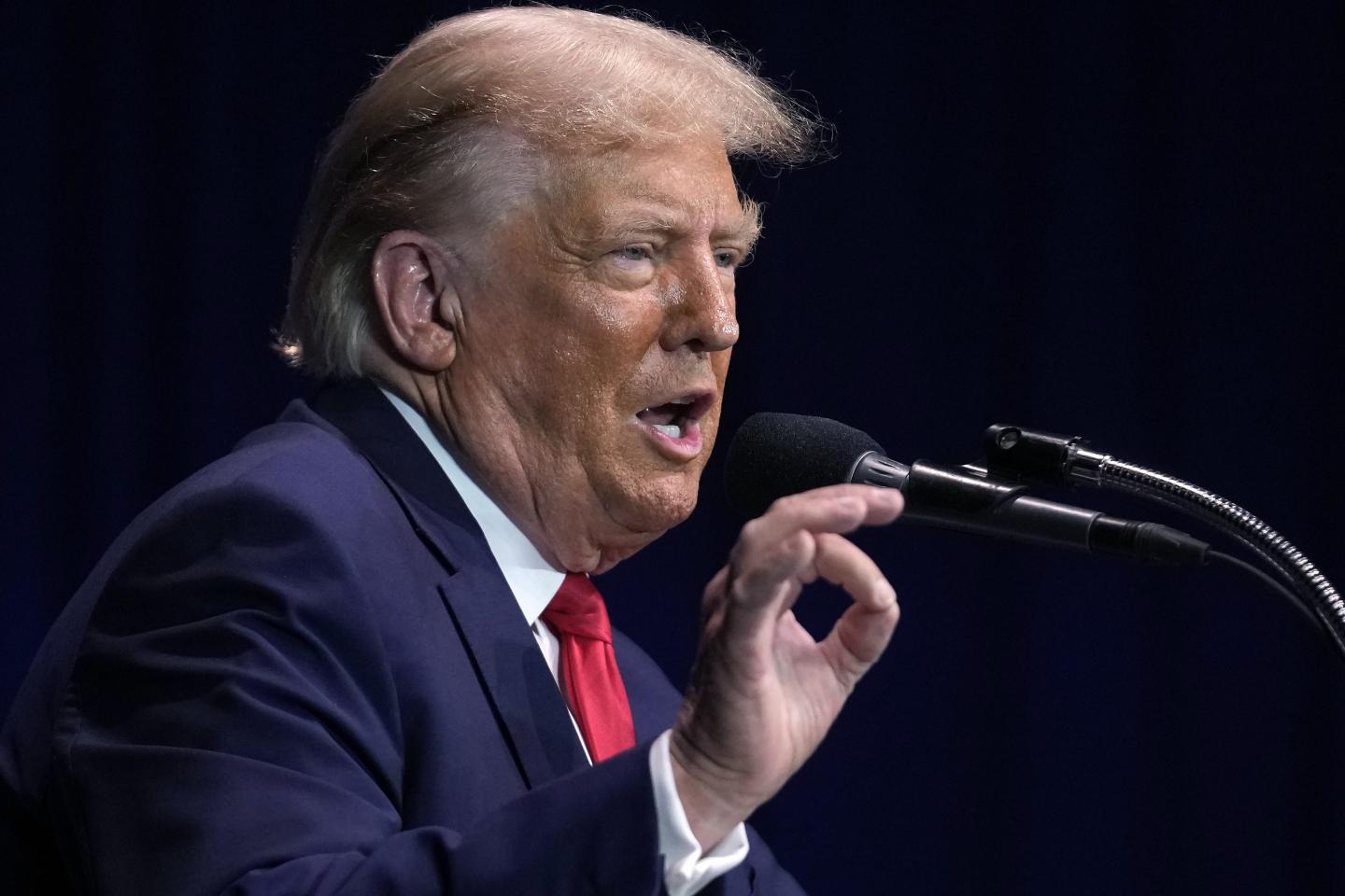 Trump’s disputed financial statements were key to the approval of $232m in loans, but the lender gave sizeable ‘haircuts’ to his values, bank official testifies