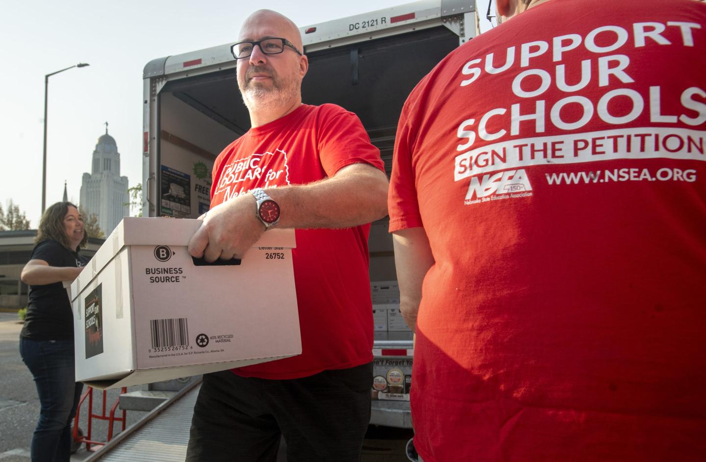 Nebraskans will vote to decide whether public money can go to private school tuition