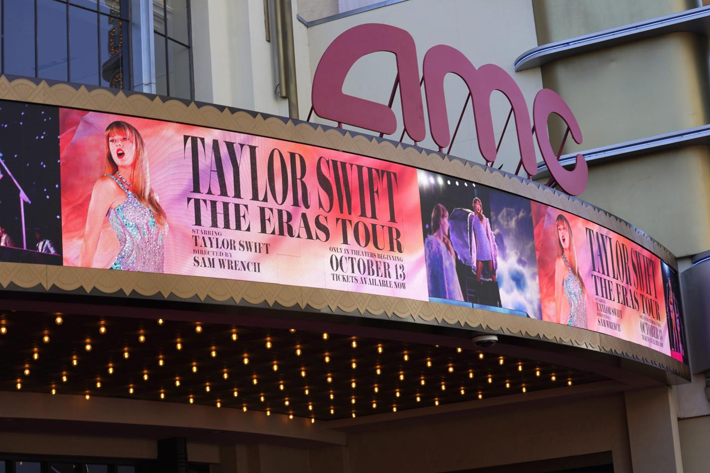 Taylor Swift Eras Tourt