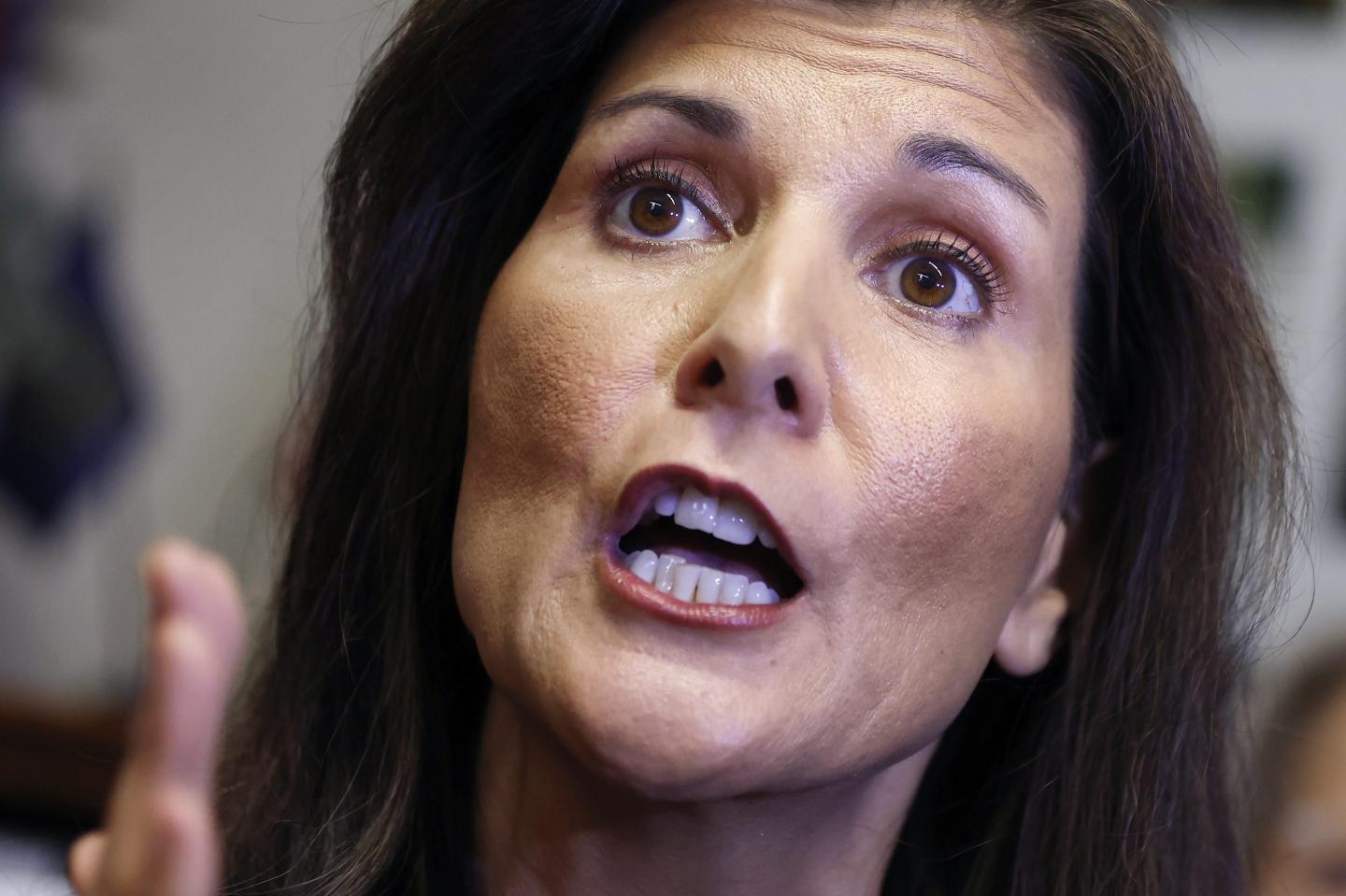 Nikki Haley speaking