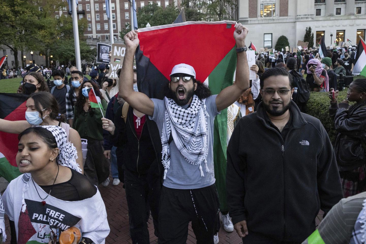 Israel-Hamas war poses ‘incredibly difficult free speech moment’ on U.S. campuses—and staying neutral isn’t easy