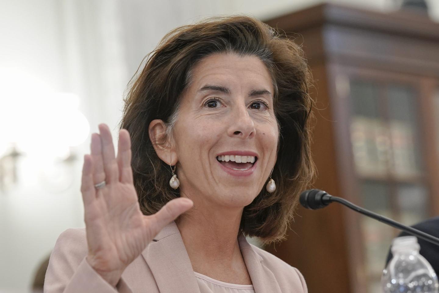 Gina Raimondo