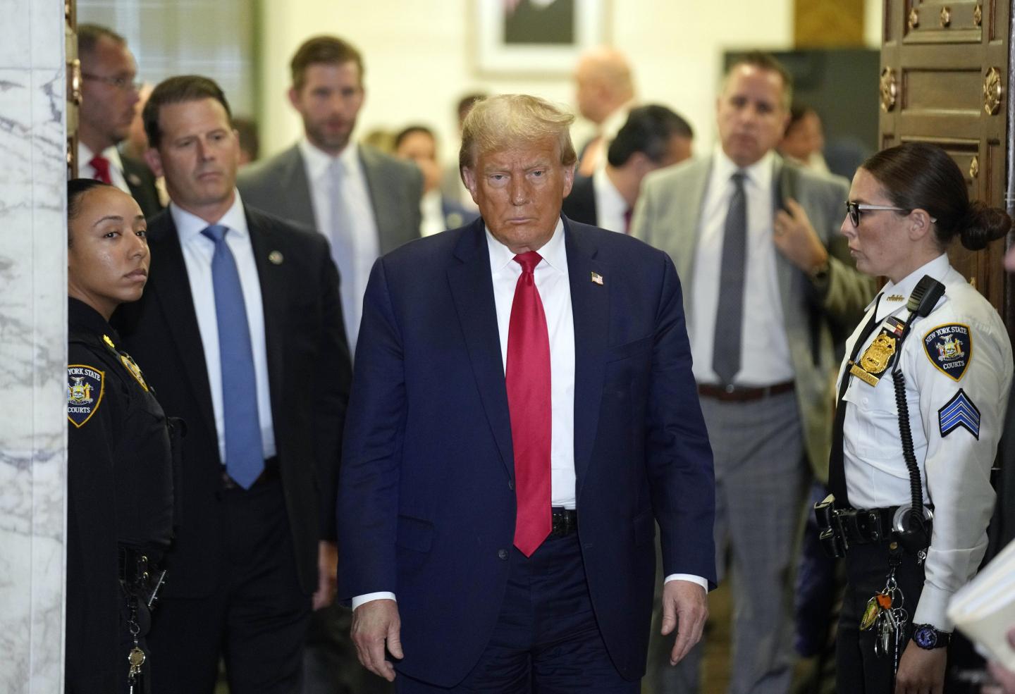 Trump returns to his New York civil fraud trial, but star witness Michael Cohen wasn’t there as expected