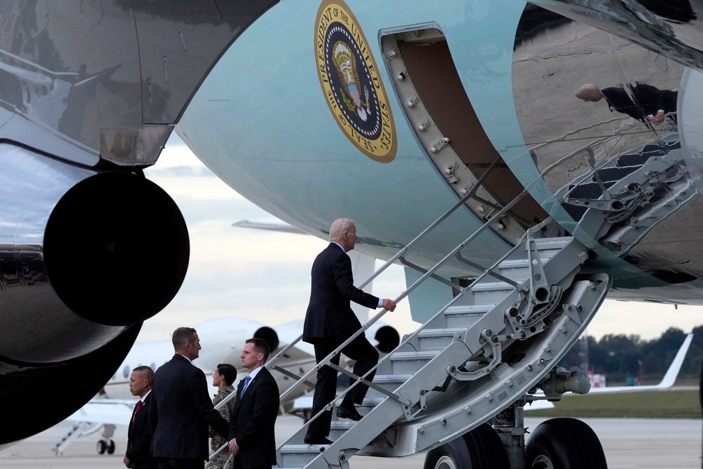 Biden Air Force One