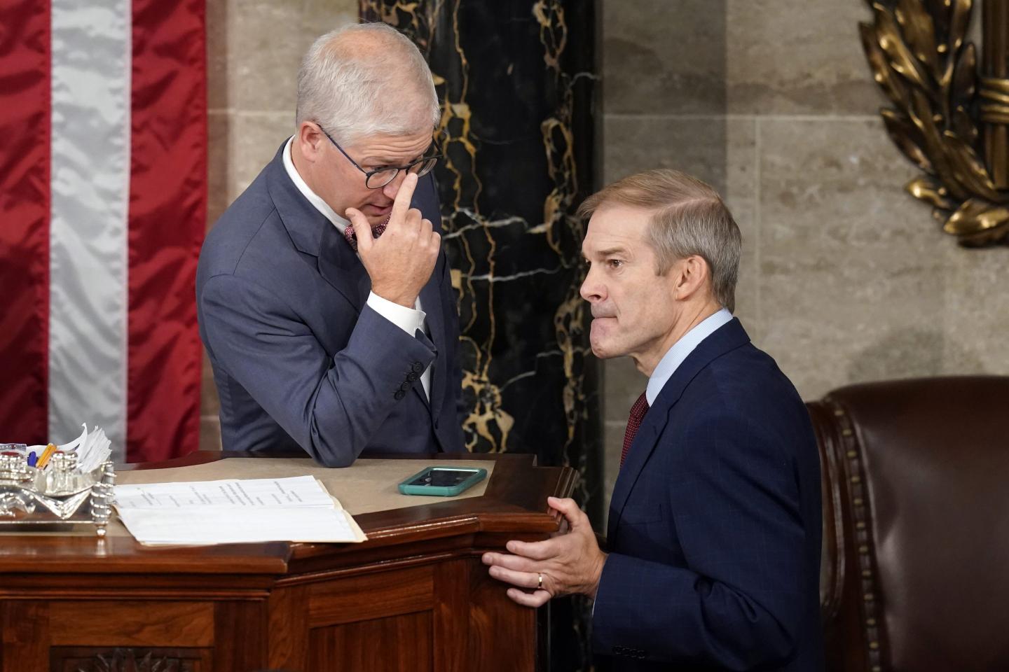 Patrick McHenry, Jim Jordan