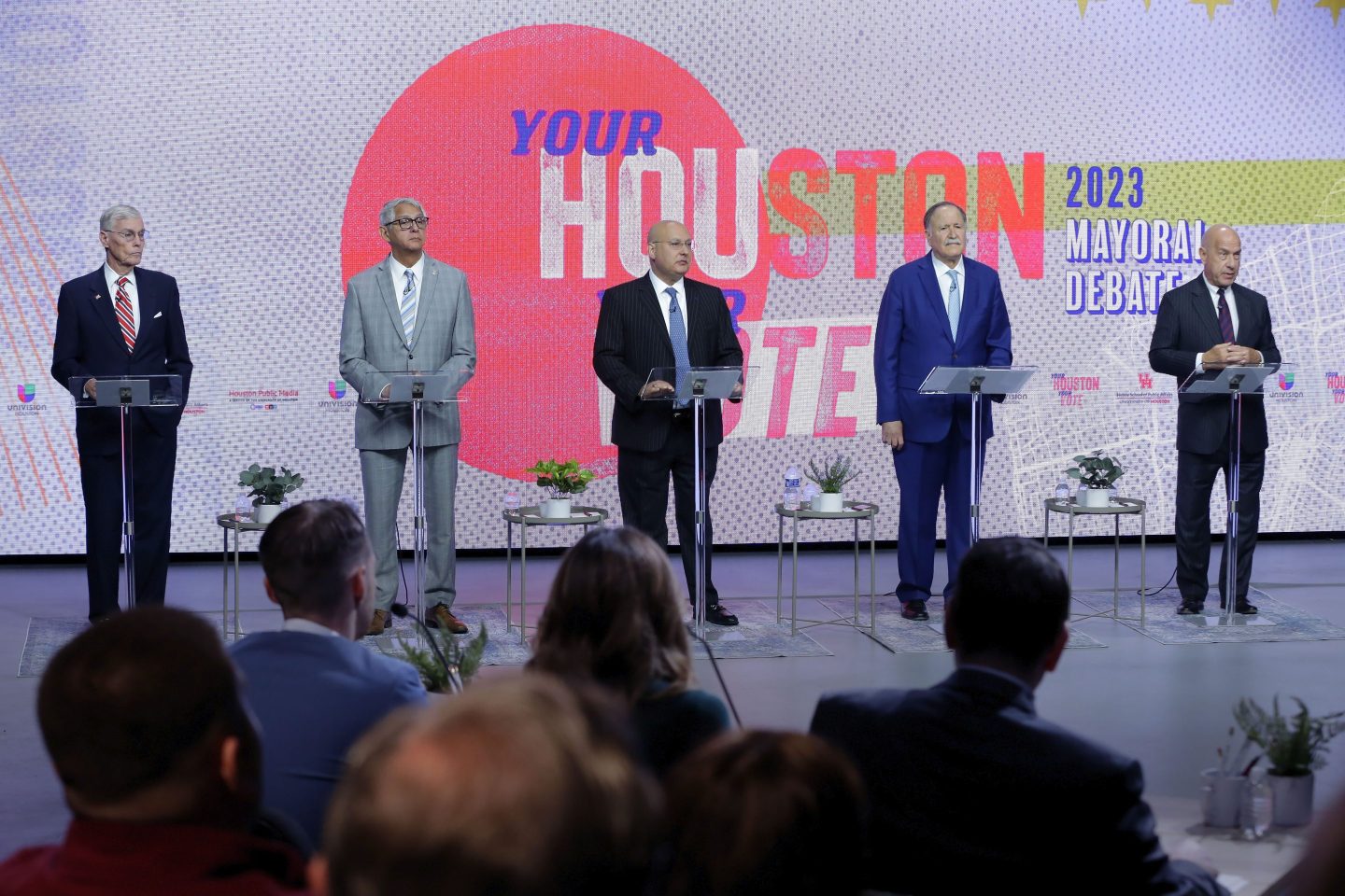 Houston mayor candidates