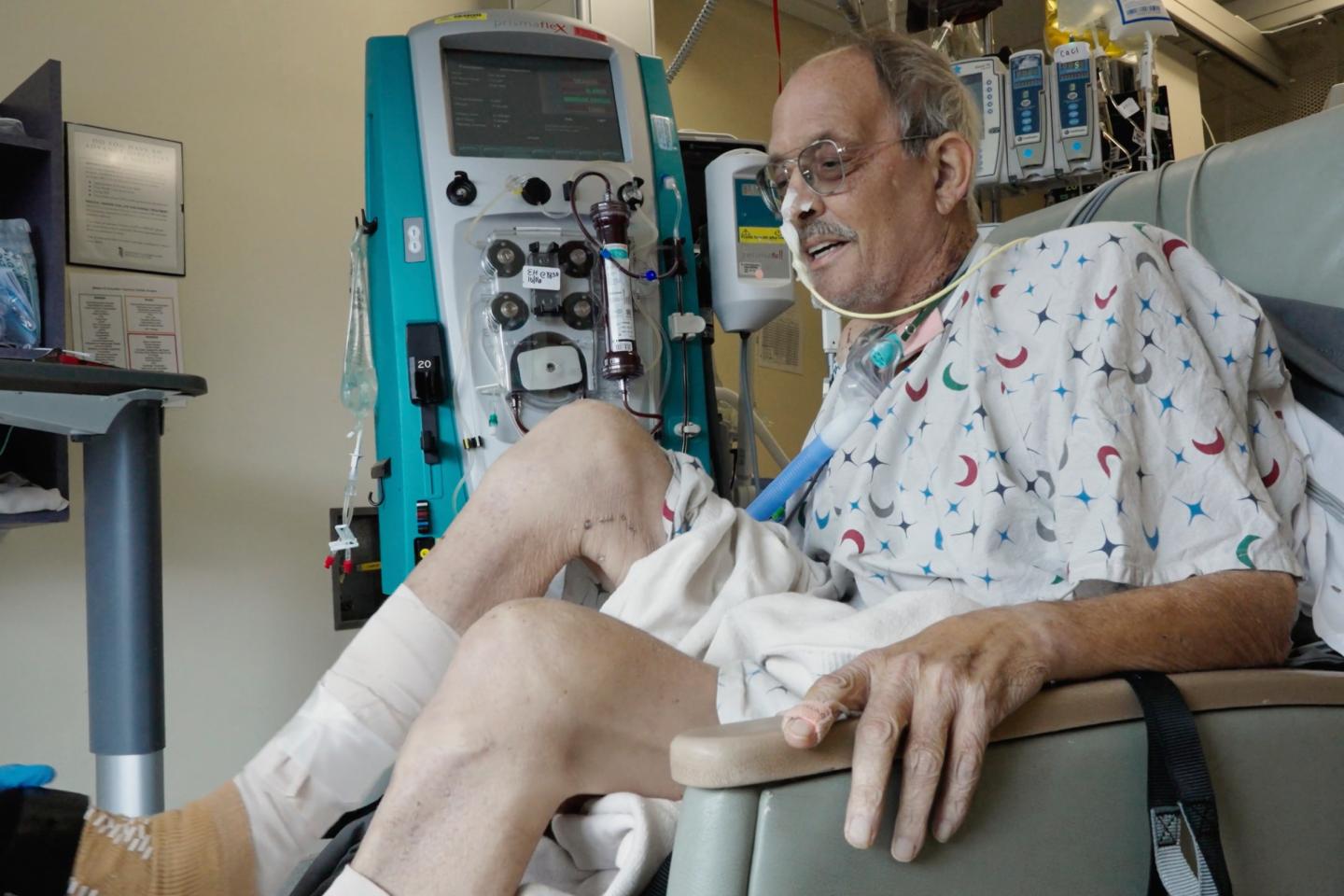 A U.S. man is working to regain his strength a month after receiving a heart transplant—from a genetically modified pig. His body has yet to reject it