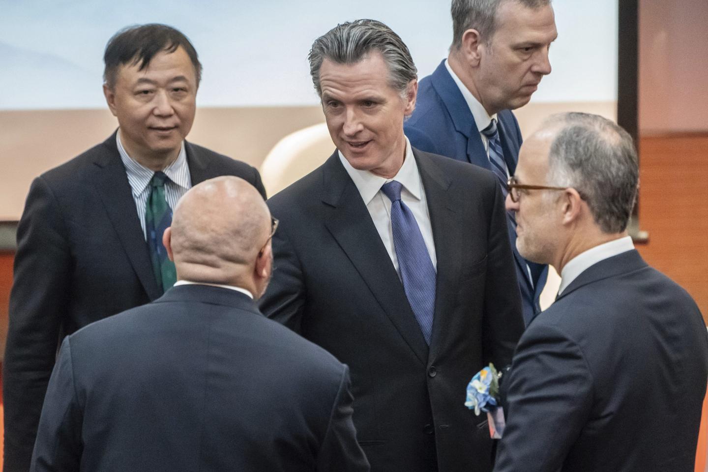 Gavin Newsom