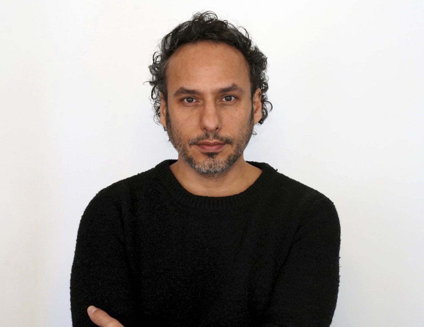 Portrait of Nido Sinnokrot.