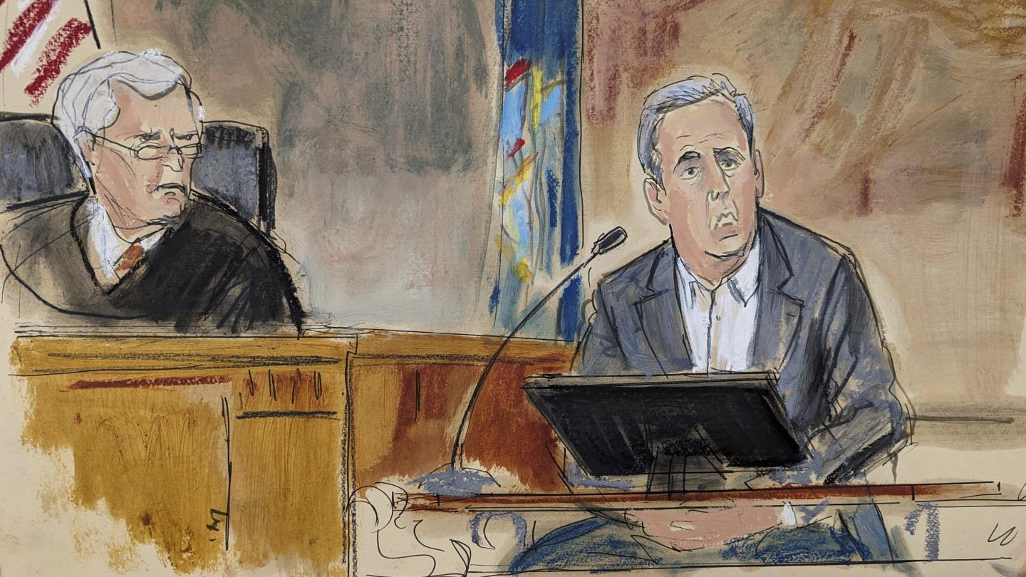 Trump’s former fixer Michael Cohen testifies in fraud trial that he inflated the value of ex-president’s assets to ‘whatever number Trump told us to’