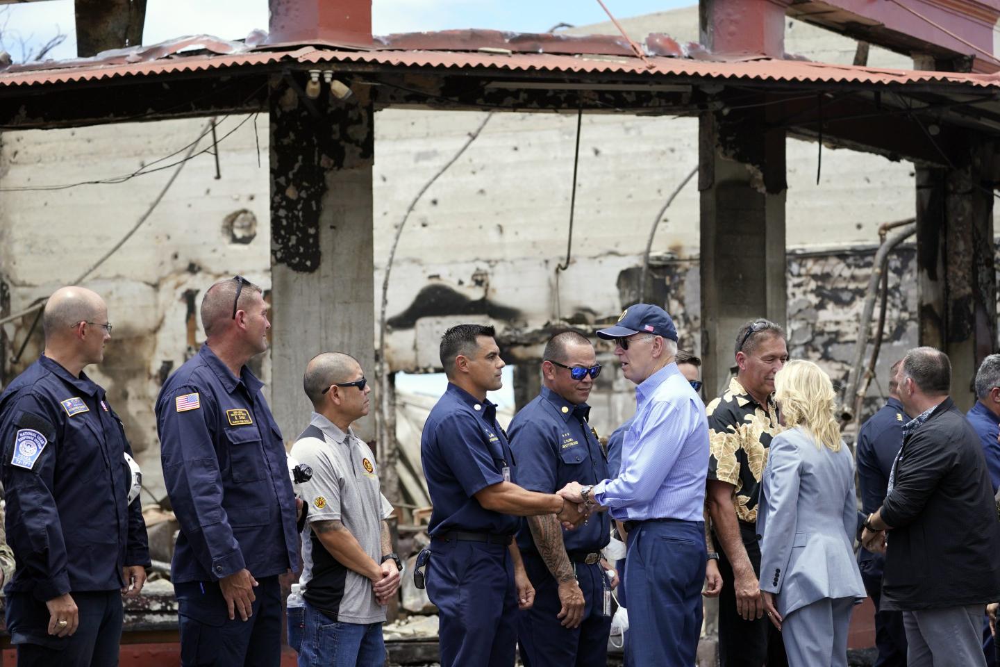 Biden administration asks Congress for $56 billion in emergency spending for disaster relief, child care and high-speed internet