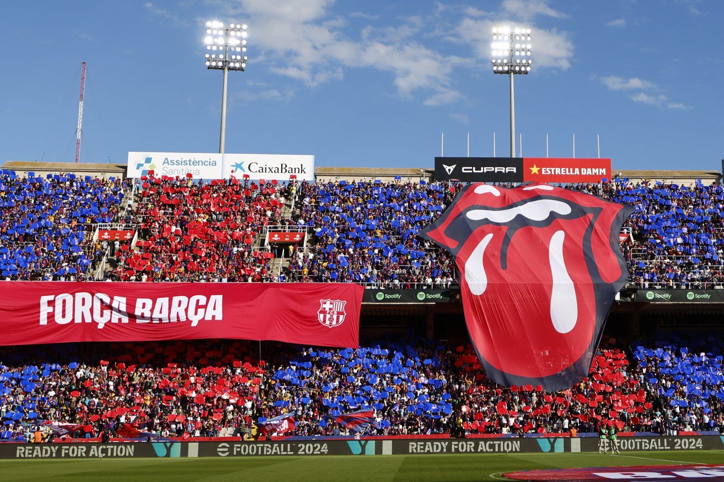 Rolling Stones Barcelona