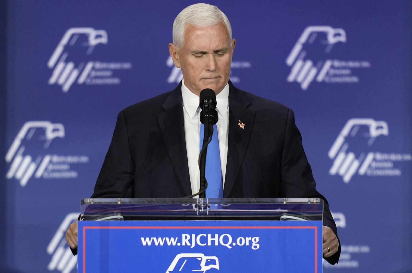 Mike Pence exits 2024 presidential race: ‘It’s become clear to me: This is not my time’