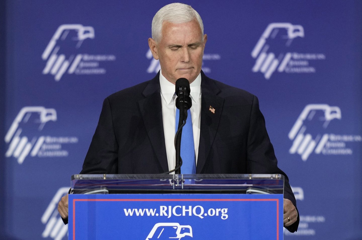 Mike Pence is dropping his bid for the Republican presidential nomination.