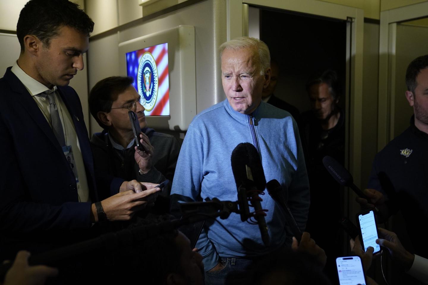 After Israel-Hamas war Mideast leaders must consider two-state solution, says Biden: ‘There’s no going back to the status quo’