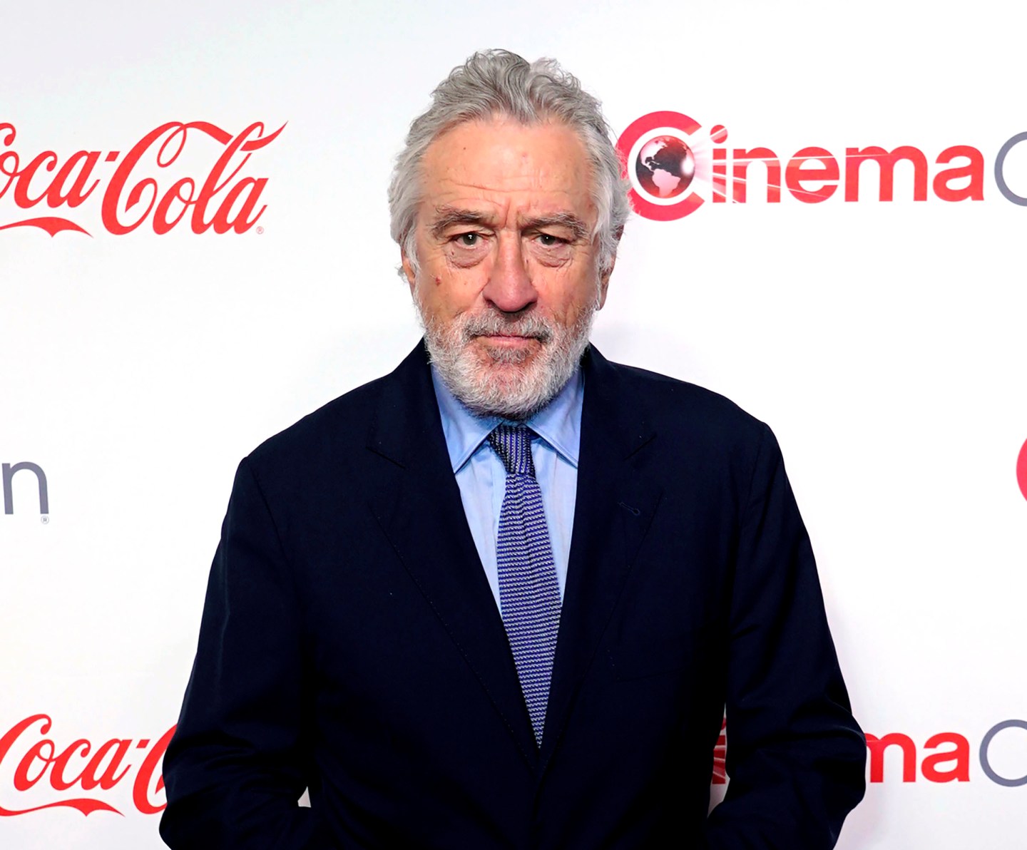 Robert De Niro on the red carpet
