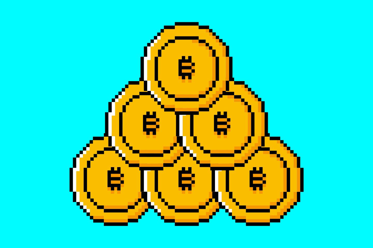 Bitcoin graphic