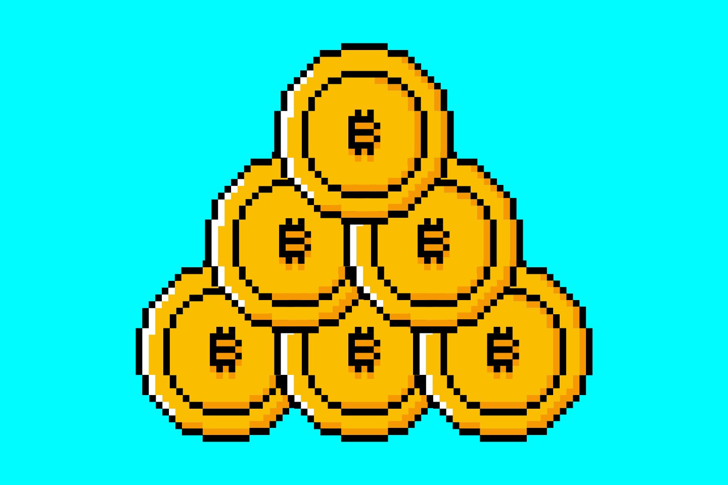 Bitcoin graphic