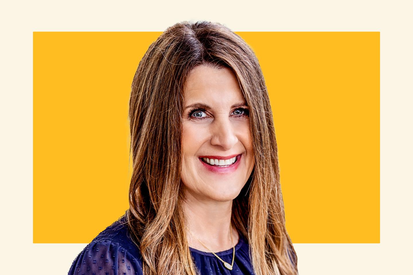 portrait of a businesswoman smiling