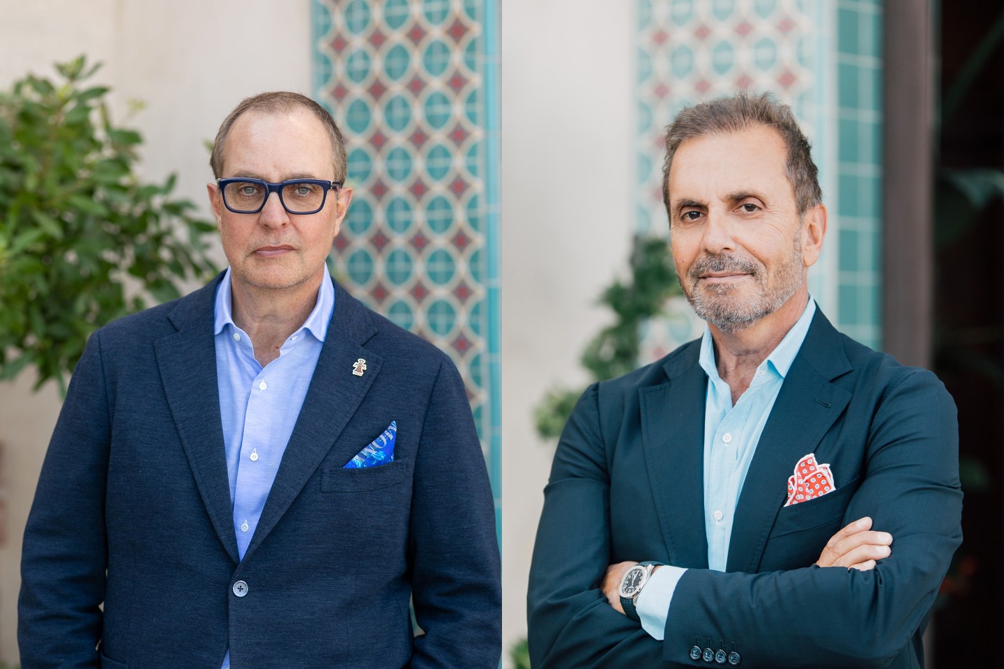 Owners of DAOU Vineyards Daniel and Georges Daou