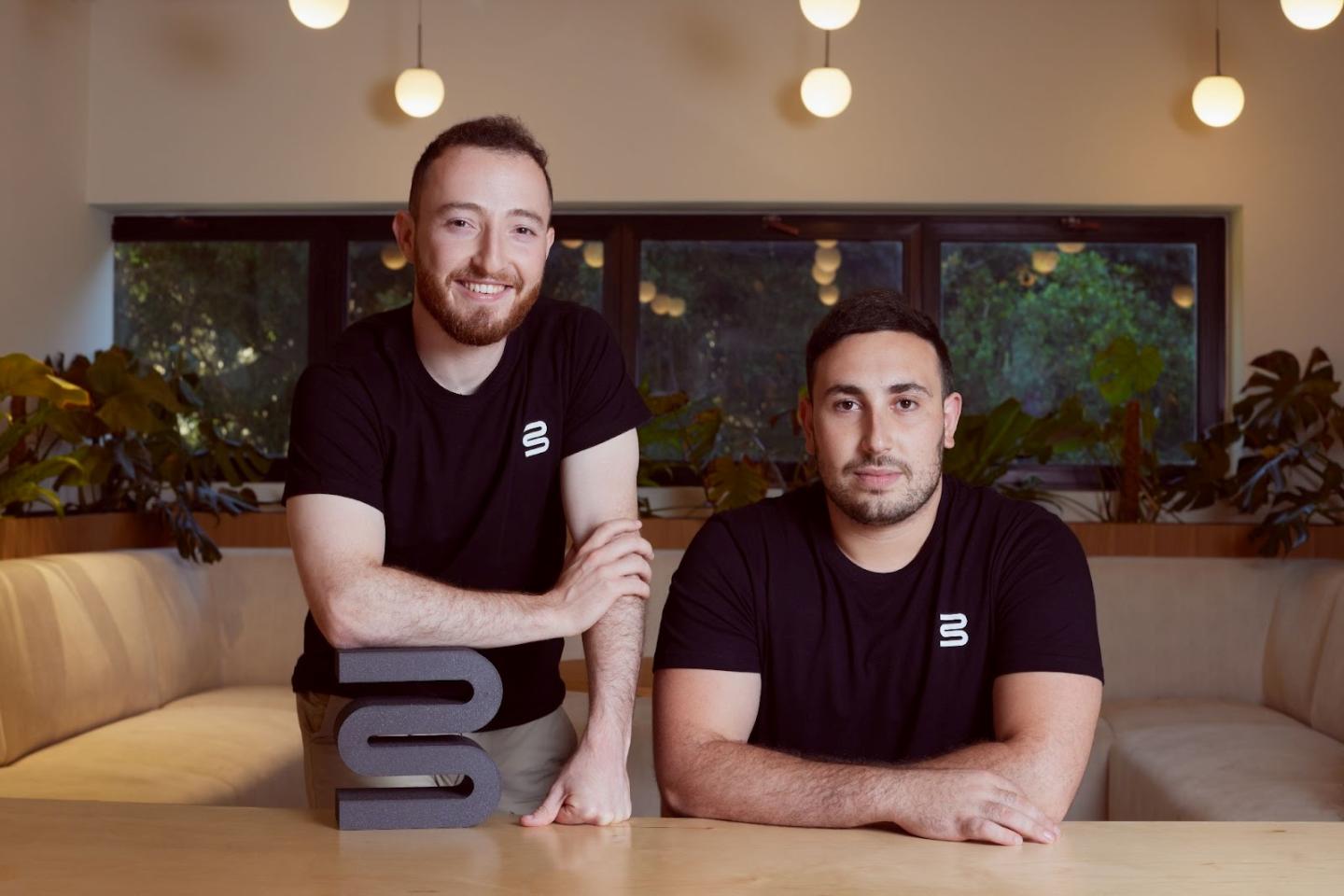 Blockaid founders Ido Ben-Natan and Raz Niv.