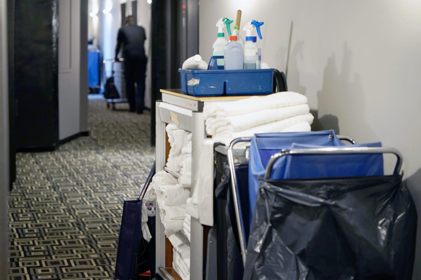 Hotel cleaning