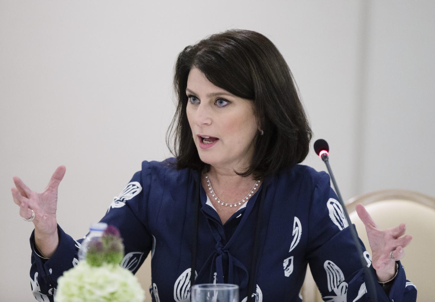"Leaders really need to learn," Ellyn Shook, Accenture's chief HR officer, said.