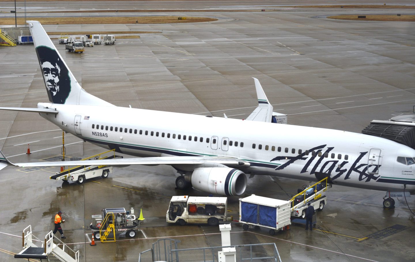 Alaska Airlines owns Horizon Air, where a flight was diverted on Sunday because an off-duty pilot tried to shut down the engines.